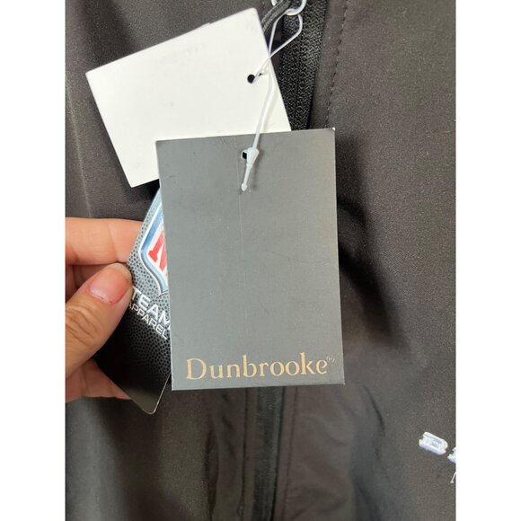 Cincinnati Bengals Full-Zip Hooded Jacket By Dunbrooke - Size L - NFL Team Appar - Picture 5 of 13